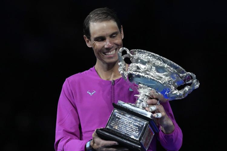 A look at Rafael Nadal's 22 Grand Slam titles as he retires after losing in the Davis Cup