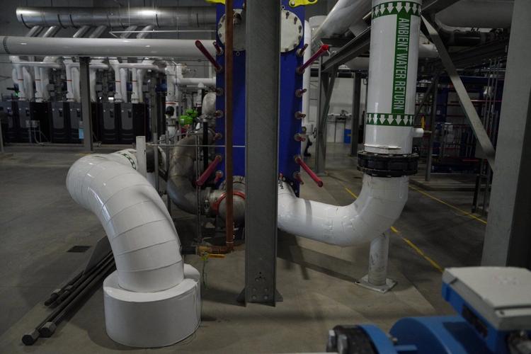 How sewage can be used to heat and cool buildings