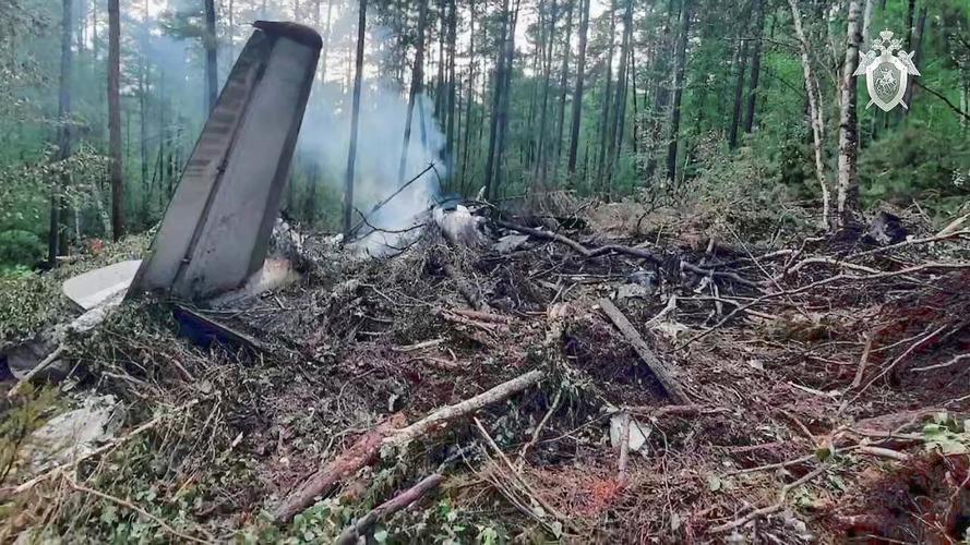 Passenger plane crashes in Russia's Far East, killing all 48 people on board, officials say