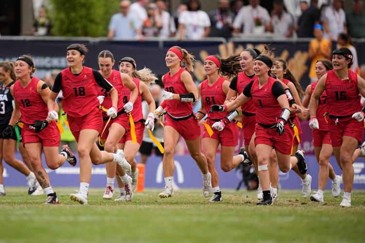 ��ɫtv men to join world-champion women when flag football makes Olympic debut