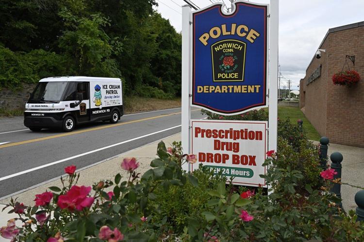 Freeze! Police ice cream trucks seek to portray officers in a positive light
