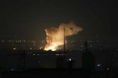 The Latest: Israel attacks Iran, killing top military officers