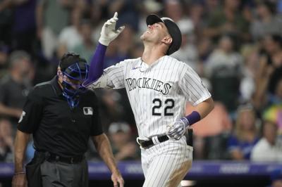 Kirk hits pinch-hit double as Blue Jays beat Rockies 13-9 but lose Jansen to injury