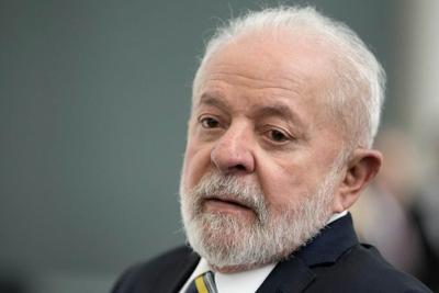 Israel says Brazil's president unwelcome until he apologizes for comparing Gaza war to Holocaust