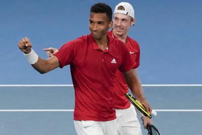 Auger-Aliassime and Shapovalov likely to get singles nods for Canada at Davis Cup