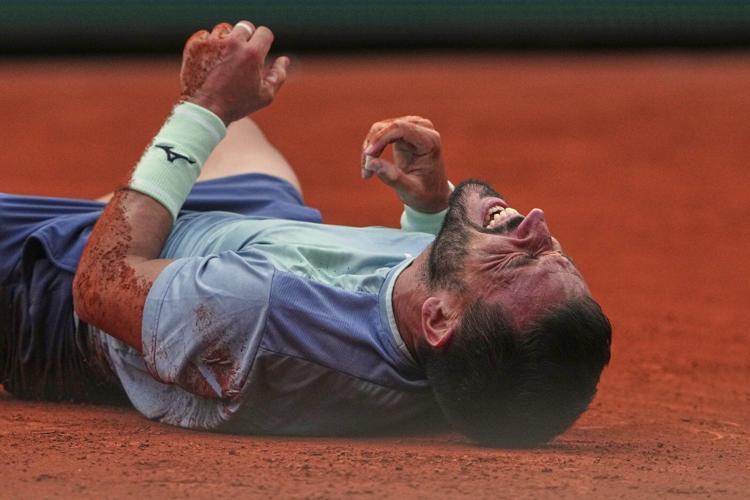 PHOTO GALLERY: Highlights from the second round of the French Open
