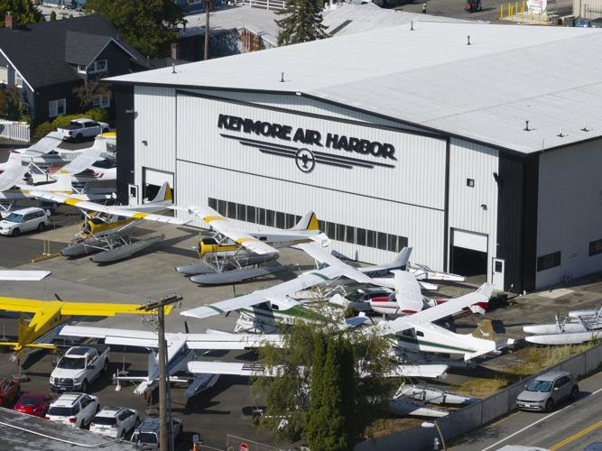 A seaplane crashes into a remote island north of Seattle. But all 11 on board are rescued