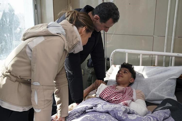 Quake brings chance for Syria's Assad to ease isolation