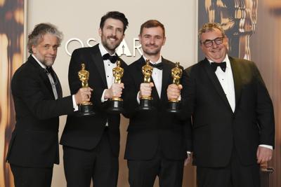B.C. ‘Dune: Part Two’ VFX supervisor Stephen James ‘in a daze’ after winning Oscar