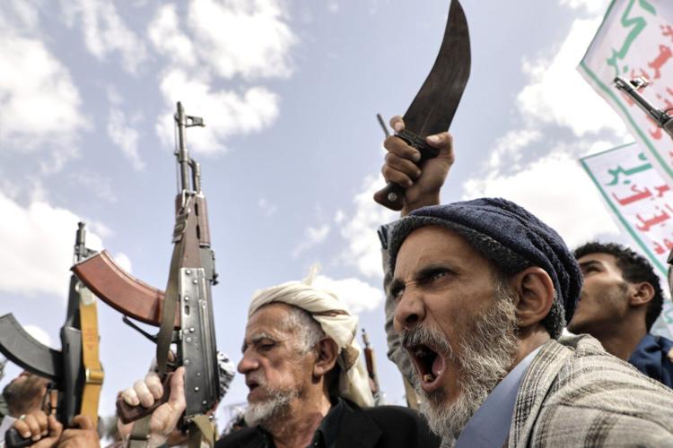 US strikes kill 8 in Yemen's capital, Houthi rebels say, as America says over 800 strikes conducted