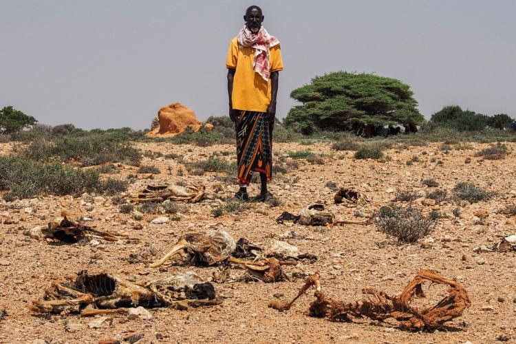 Somalia is in a deadly drought again. Most humanitarian aid isn't there this time