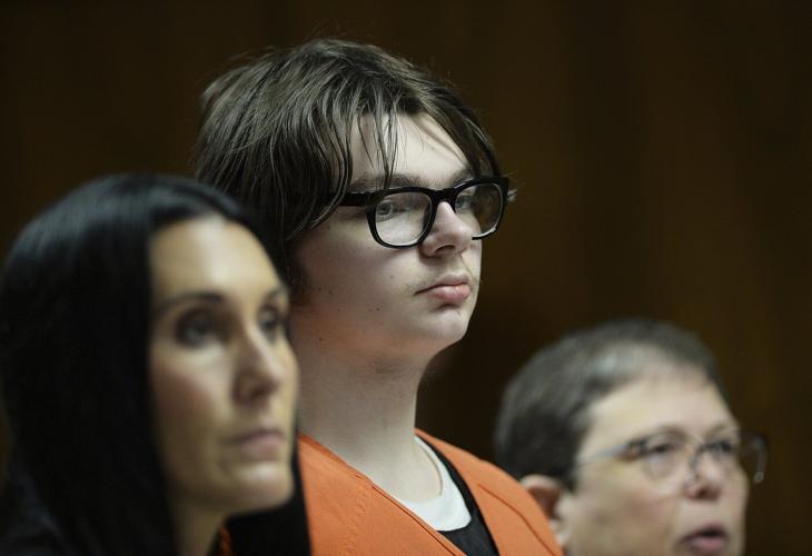 Michigan school shooter loses bid to withdraw guilty plea in 4 deaths