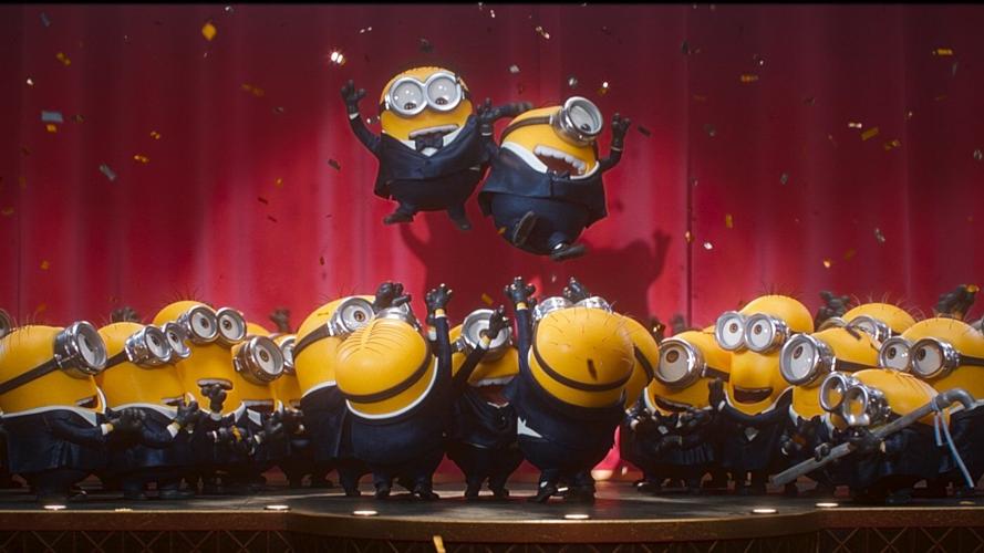 The Minions and their 'big boss' Chris Meledandri keep a blockbuster machine humming