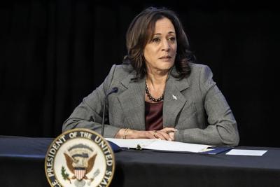 Air Force Two carrying VP Harris diverted to DC-area airport after encountering 'wind shear'