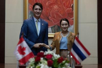 Trudeau applauds Thailand for legalizing gay marriage during meeting at ASEAN summit