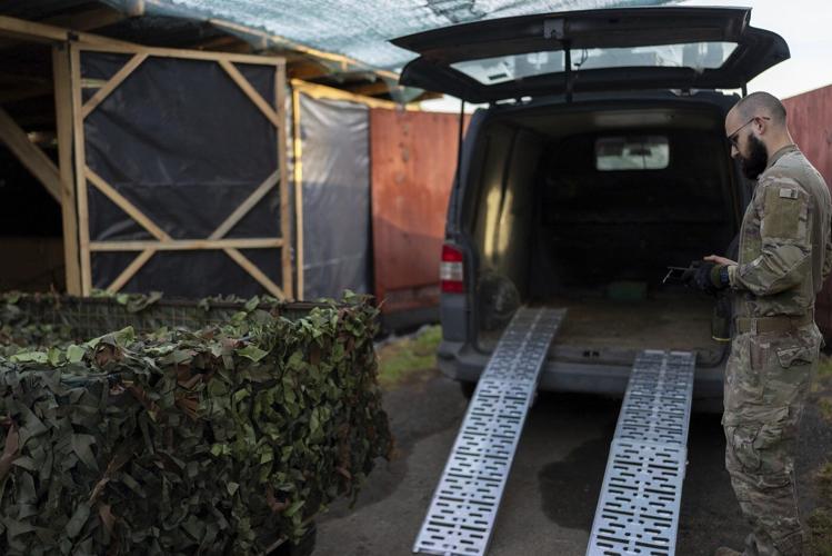 To protect soldiers, Ukraine uses remote-controlled vehicles for dangerous missions