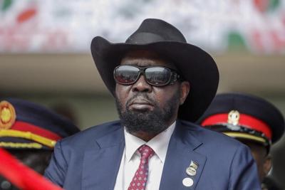 South Sudan's ruling party backs president for another run