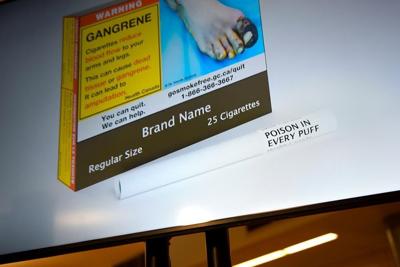 Warning labels on individual cigarettes aim to deter kids, convert parents