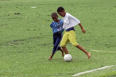 Soccer player's killing draws attention to struggles in one of Panama's principal ports