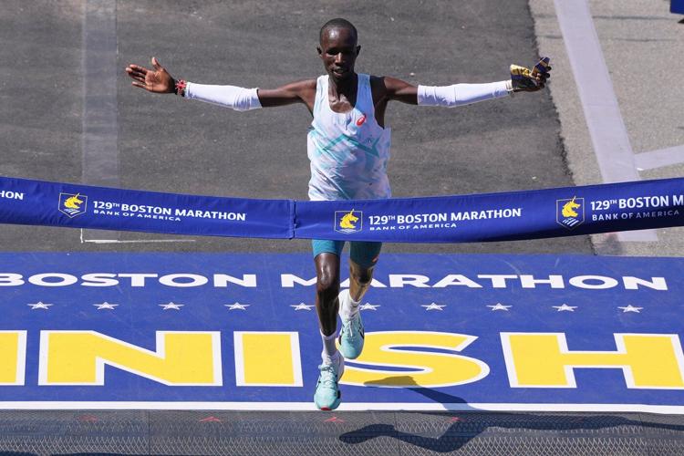 A stacked field and a tailwind could mean another year of fast times at the Boston Marathon