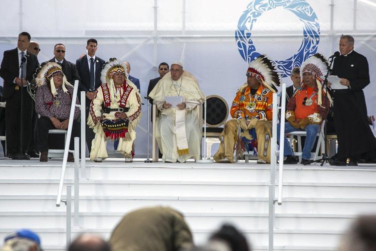 The next pope will inherit Pope Francis' mixed legacy with Indigenous people