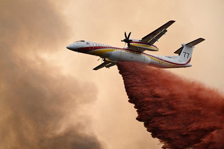 A heat wave threatens to reignite France’s mega-fire near Bordeaux