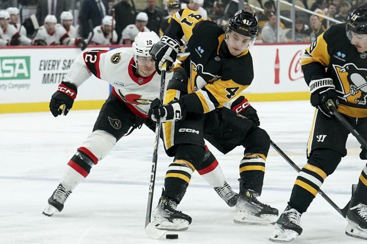 Crosby's OT power-play goal lifts Penguins to 1-0 win over Senators