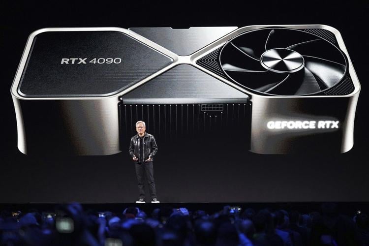 Nvidia's new GPU series led an avalanche of entertainment-related announcements at CES