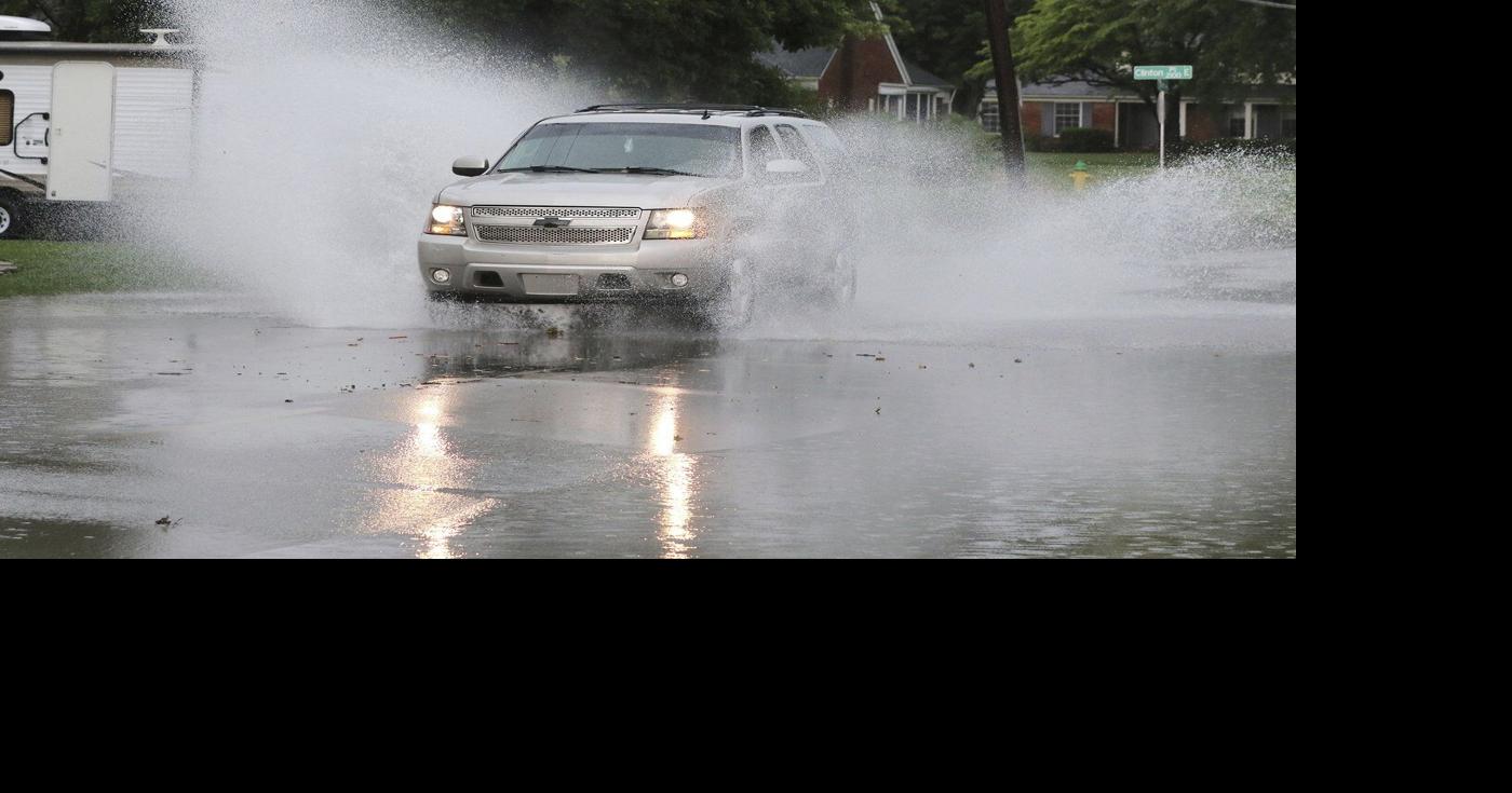 At least 2 people killed as storms push through South