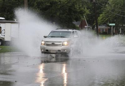 At least 2 people killed as storms push through South