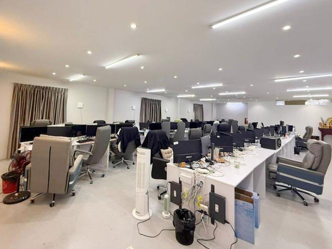 South Korean delegation of lawmakers visits Cambodian site of alleged online scam ring