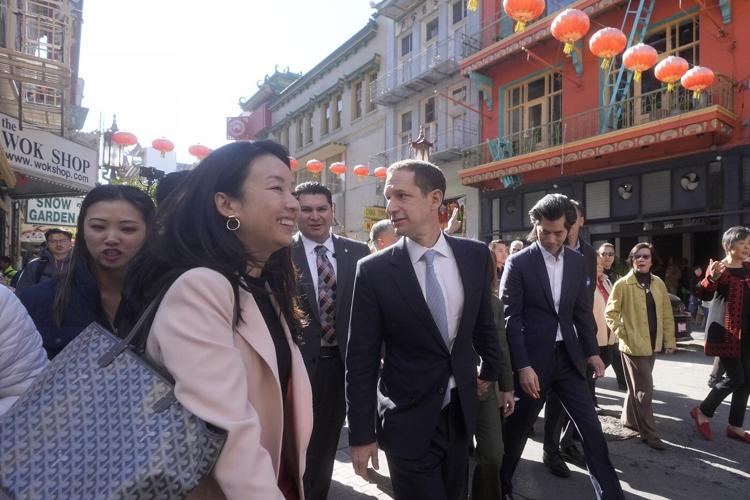 San Francisco's new mayor is starting to unite the fractured city