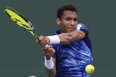 Canada's Auger-Aliassime, Fernandez advance to Round of 16 at Indian Wells Masters