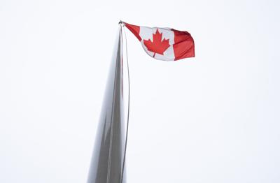 Senators say Canada's flag is a symbol of national pride, growth