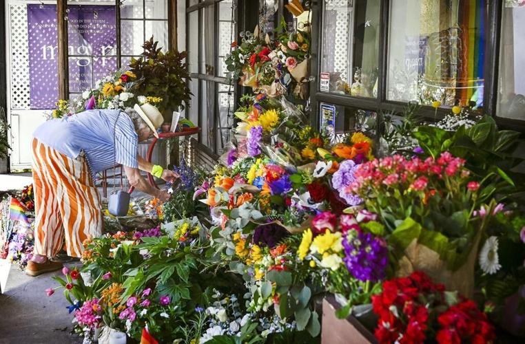 California shop owner killed over Pride flag was adamant she would never take it down, friend says