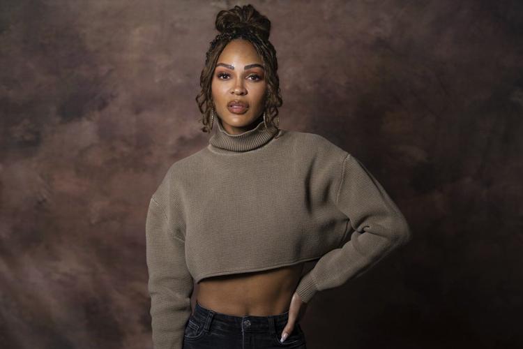 Meagan Good says goodbye to 'Harlem,' hello to her future with Jonathan Majors