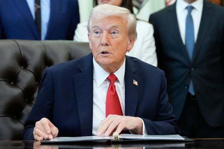 Trump announces a deal with a manufacturer to make a common fertility drug cheaper for IVF patients