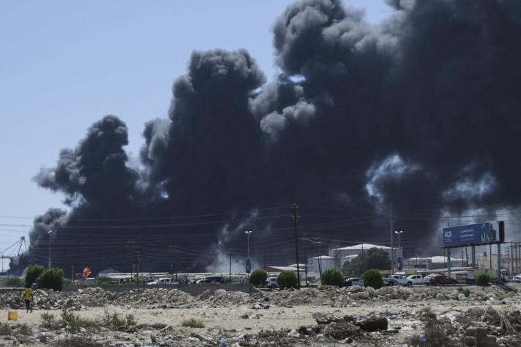 Sudan’s paramilitary unleashes drones on key targets in Port Sudan, officials say