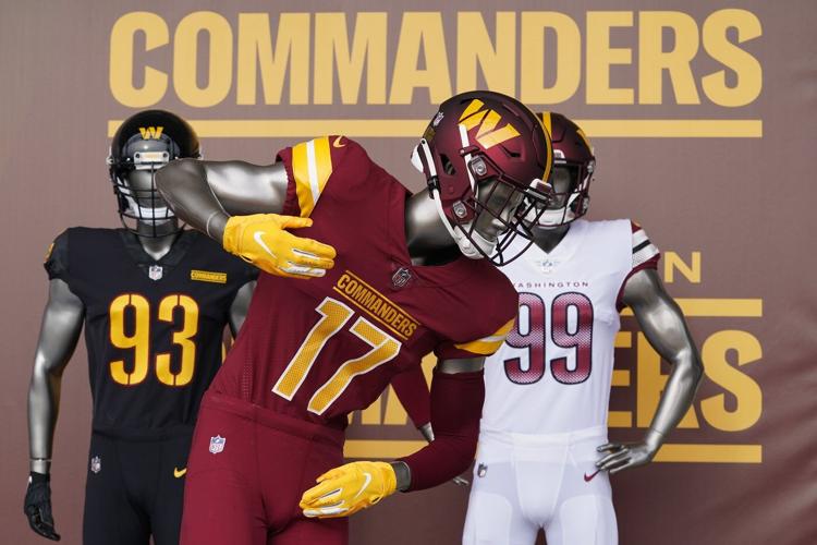 White House says Donald Trump is serious about wanting the Commanders to revert to Redskins