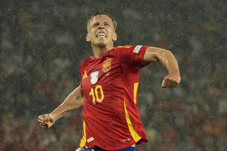 Spain beats Georgia 4-1 to reach Euro 2024 quarterfinals. It next plays host Germany