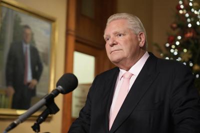 A look at Progressive Conservative Party of Ontario Leader Doug Ford