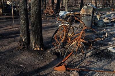 Drought, heat raise risk of repeat of last summer's record-breaking wildfires