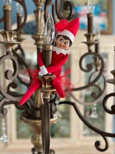 Parents under pressure offer creative tips for moving Santa's spy Elf on the Shelf