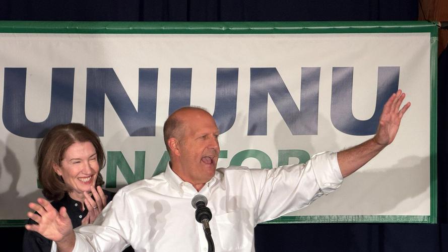 Former US Sen. John E. Sununu to face US Rep. Chris Pappas in New Hampshire Senate race