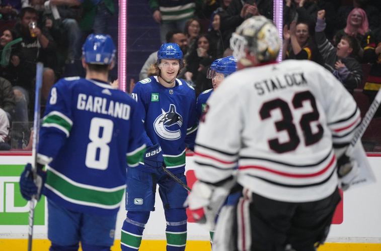 Vancouver Canucks terminating winger Vitali Kravtsov's contract