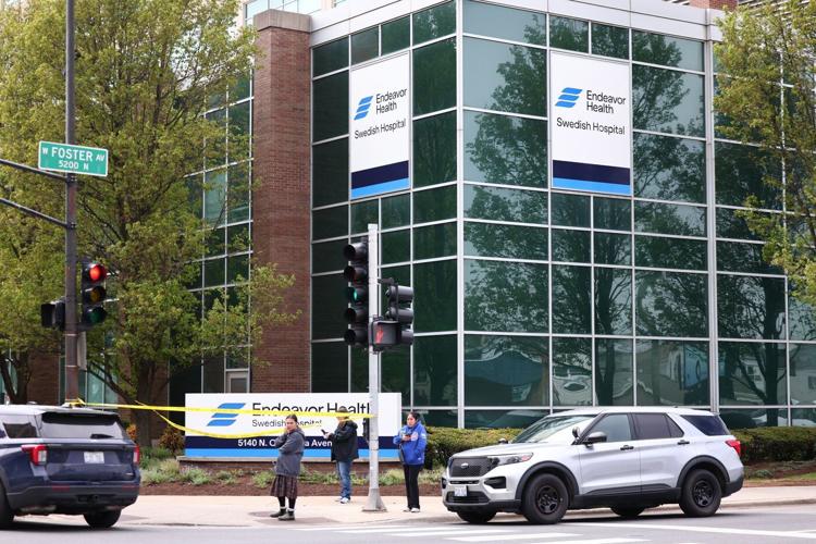 Shooting at Chicago hospital leads to lockdown