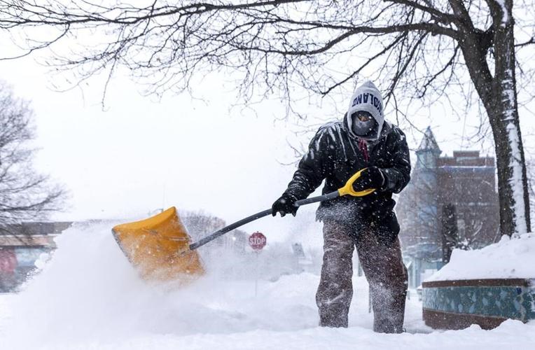 Snow, ice, wind and bitter cold pummels the northern US in dangerous winter storm
