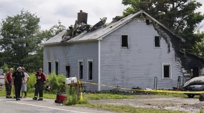 4 die in upstate NY house fire as crews respond to woman's desperate call