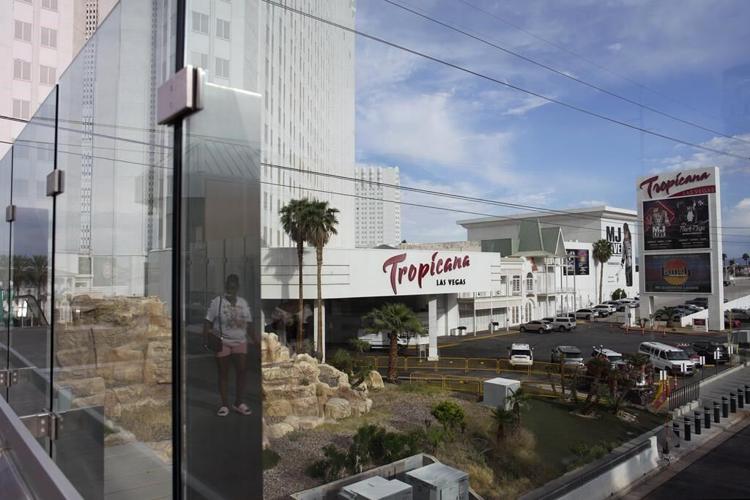 Tropicana Las Vegas, a Sin City landmark since 1957, will be demolished to make way for MLB stadium