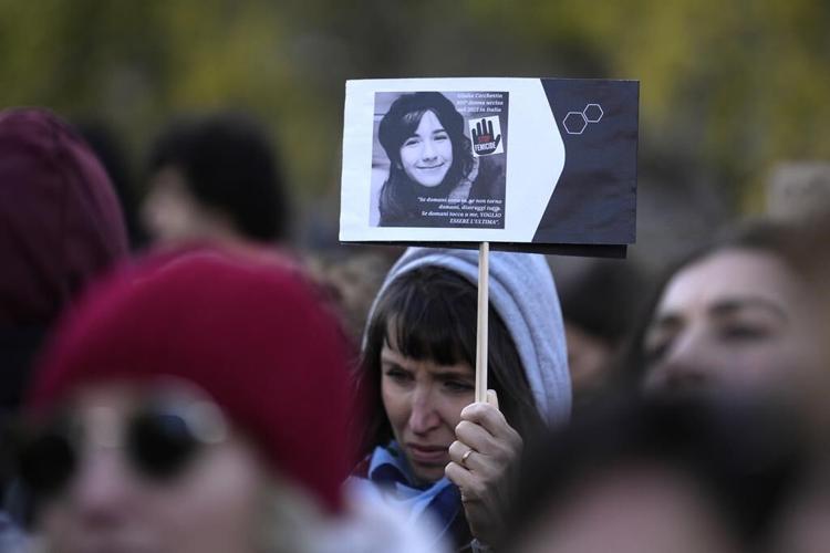 Suspect in young woman's killing is extradited as Italians plan to rally over violence against women
